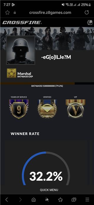 Marshal 6 vip